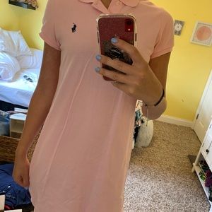 Ralph Lauren “The Mesh Mini” dress